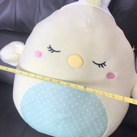 Squishmallows Aimee the Easter bunny chic - Picture 12 of 13